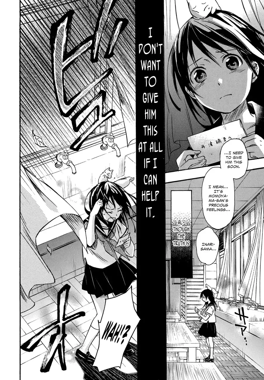 Inari, Konkon, Koi Iroha Chapter 17 18